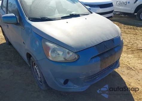 2014 Mitsubishi Mirage De z USA, uszkodzony, nr VIN ML32A3HJXEH018103